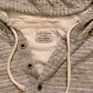 Mens Lucky Hoodie XXL